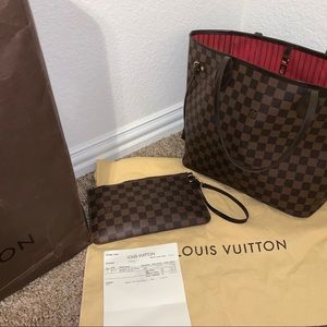 Louis Vuitton MM Neverfull Damier